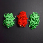 Red + Green Elastic - 3 Spools Default Title