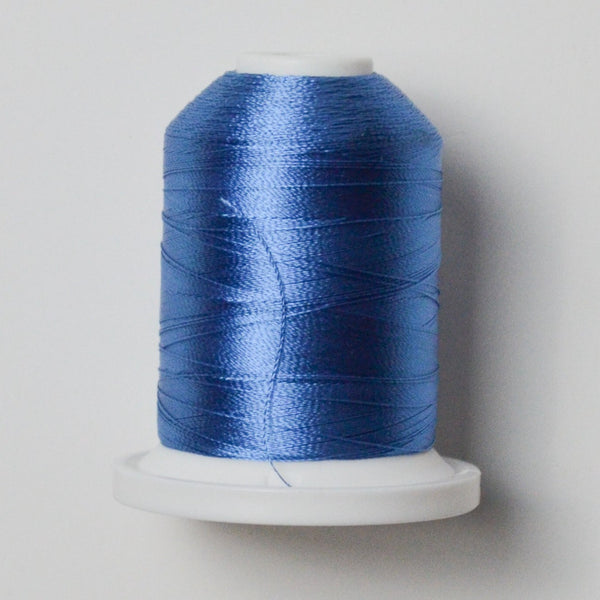 Robison-Anton Rayon 40 wt. Machine Embroidery Thread - 2523 China Blue, 1100 Yd Spool Default Title