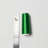 Madeira Rayon 40 wt. Machine Embroidery Thread - 1051 Bell Pepper Green, 5000m Cone Default Title