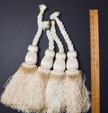 Large Off-White Tassels - Set of 4 Default Title