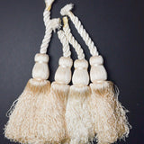 Large Off-White Tassels - Set of 4 Default Title