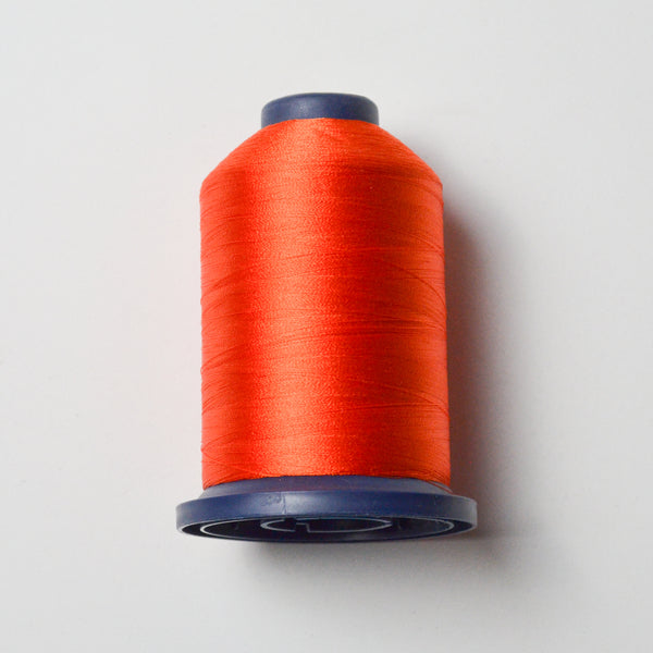 Robison-Anton Rayon 40 wt. Thread - 2236 Paprika Orange, 5500 Yd Spool Default Title