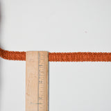 Burnt Orange Scroll Braid Passementerie Trim, 5/8" Wide - By the Yard Default Title