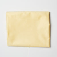 Pastel Yellow Lightweight Woven Fabric with Slight Sheen, 46" Wide - By the Yard Default Title