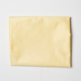 Pastel Yellow Lightweight Woven Fabric with Slight Sheen, 46" Wide - By the Yard Default Title