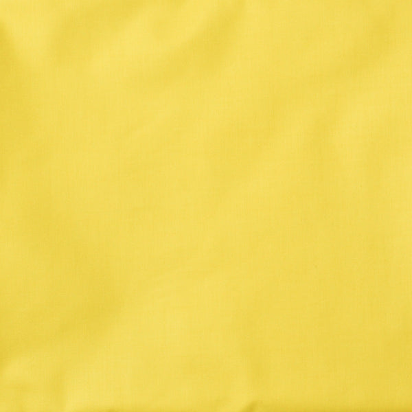 Bright Yellow Quilting Weight Woven Fabric, 50" Wide - By the Yard Default Title