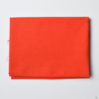 Red-Orange Canvas Woven Fabric, 30" Wide - By the Yard Default Title