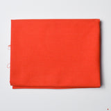 Red-Orange Canvas Woven Fabric, 30" Wide - By the Yard Default Title