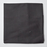 Charcoal Gray Canvas Woven Fabric, 40" Wide - By the Yard Default Title