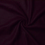 Dark Burgundy Wool Woven Fabric, 62" Wide - By the Yard Default Title