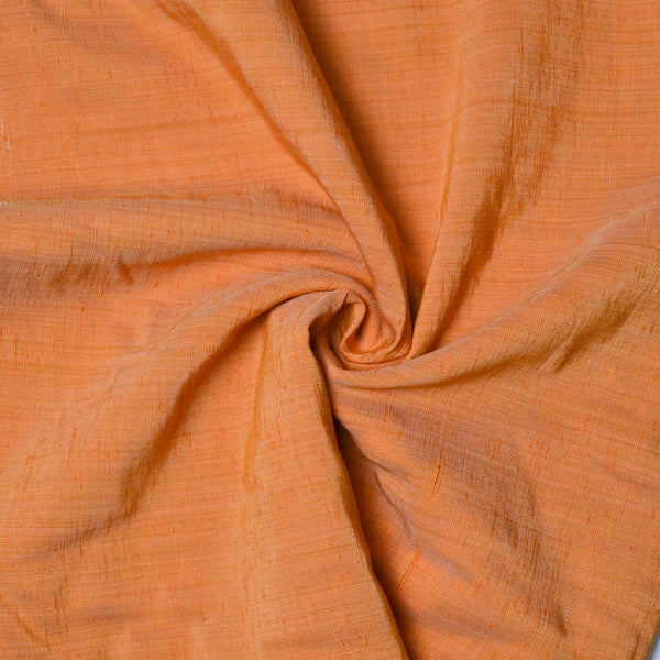 Orange Thicker Woven Fabric - 54" Wide - By The Yard