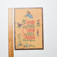 Serenity Prayer Wall Hanging Default Title