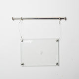 Glass Floating Frame with Hanger - 5" x 7" Default Title