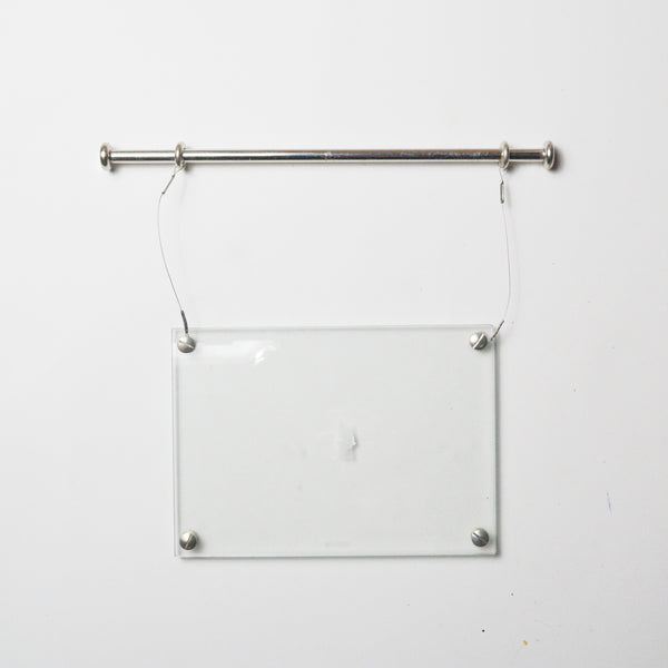 Glass Floating Frame with Hanger - 5" x 7" Default Title