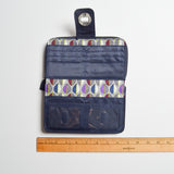 Navy Vera Bradley Quilted Wallet Default Title