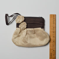 Brown Zipper Pouch Default Title