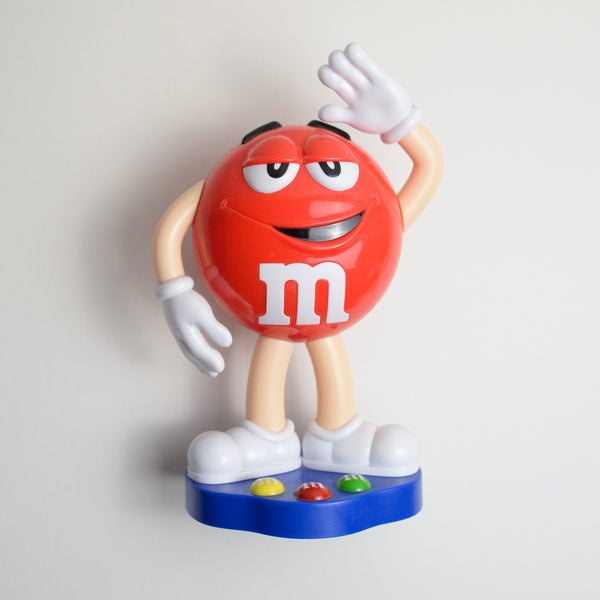 Red M&M Figurine Default Title