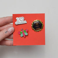 Enamel Pins - Set of 3 Default Title