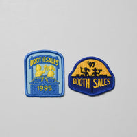 Booth Sales Patches - Set of 2 Default Title