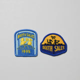 Booth Sales Patches - Set of 2 Default Title