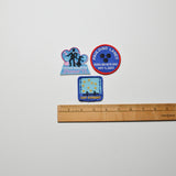 Blue Scout Patches - Set of 3 Default Title