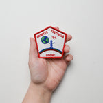 Cadette Festivals '94 Girl Scout Patch Default Title