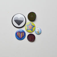 Button Bundle - Set of 6 Default Title