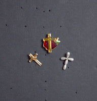 Cross Pins - Set of 3 Default Title