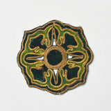 Green + Gold Floral Patch Default Title