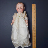 Vintage Madame Alexander Baby Doll in White Dress Default Title