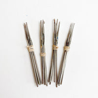 Bundle of Five Small Crochet Hooks