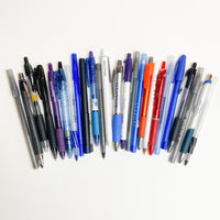 Twenty-Five Basic Pens