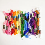 Twenty Skeins of Embroidery Floss