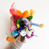 Twenty Skeins of Embroidery Floss