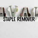 Staple Remover