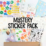 Mystery Sticker Pack