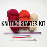 Knitting Starter Kit