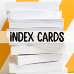 Pack of Index Cards