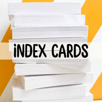 Pack of Index Cards