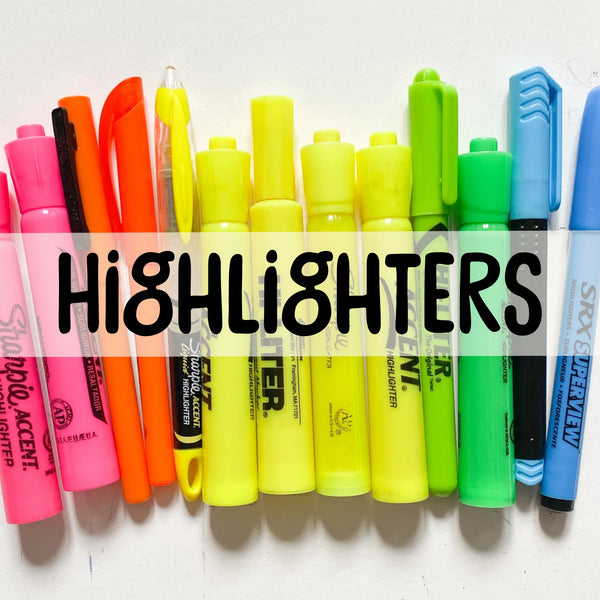 Ten Highlighters