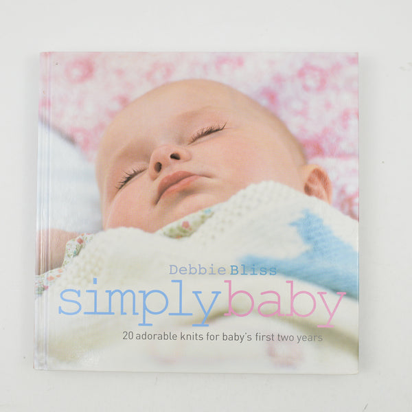 Simply Baby Knitting Pattern Book