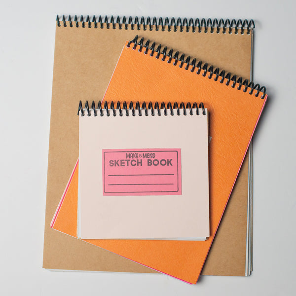 Make & Mend Sketch Book