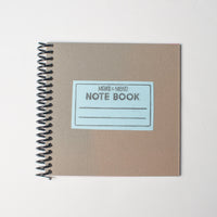 Make & Mend Note Book