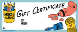 Gift Certificate