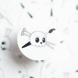 Skull n' Cross Bones Sticker