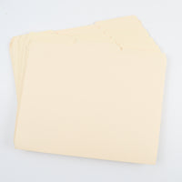 Manila File Folders - Pack of 10