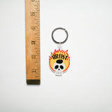 Fire Artist Keychain