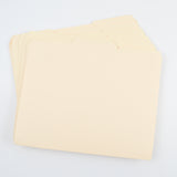 Manila File Folders - Pack of 10