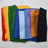 Rainbow Craft Felt Mystery Fabric Scrap Bag