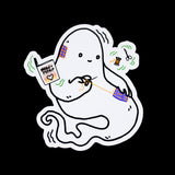 Mending Ghost Sticker